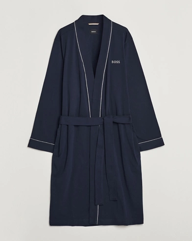 Herren | Schlafanzüge & Bademäntel | BOSS BLACK | Kimono Dark Blue