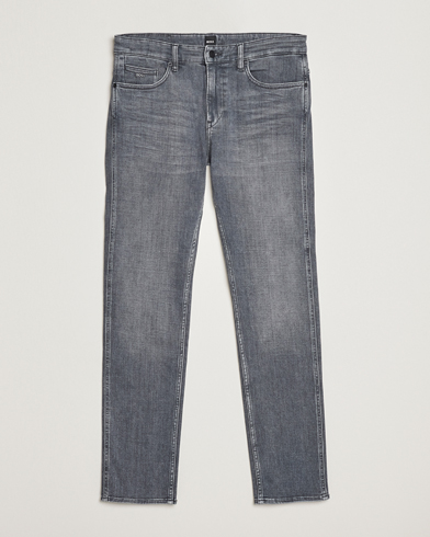 Herren | Jeans | BOSS | Delaware Slim Fit Stretch Jeans Medium Grey