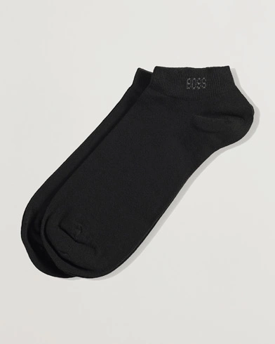 Herren | BOSS | BOSS | 2-Pack Sneaker Socks Black