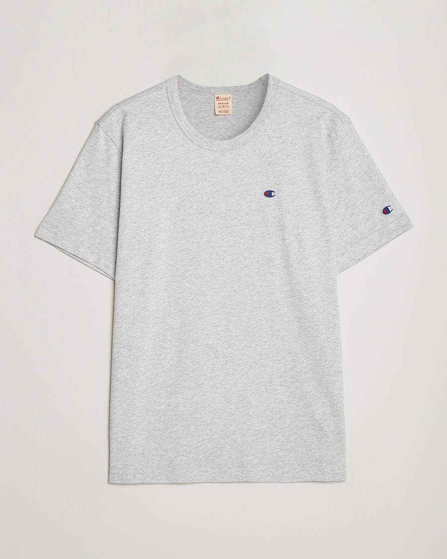Herren | | Champion | Athletic Jersey Tee Grey Melange