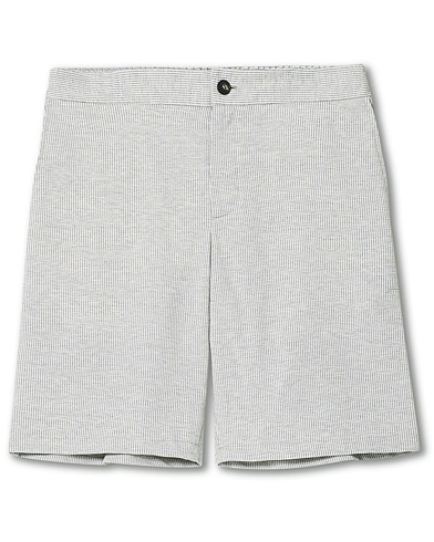Herren | Ergebnis der Suche | Harris Wharf London | Cool Max Seersucker Shorts Light Grey