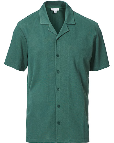 Loungewear-Abteilung |  Riviera Resort Shirt Deep Green