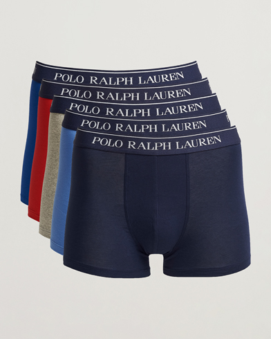 Herren | Unterwäsche | Polo Ralph Lauren | 5-Pack Trunk Multi