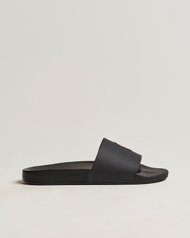 Hausschuhe & Pantoletten |  Logo Slides Black