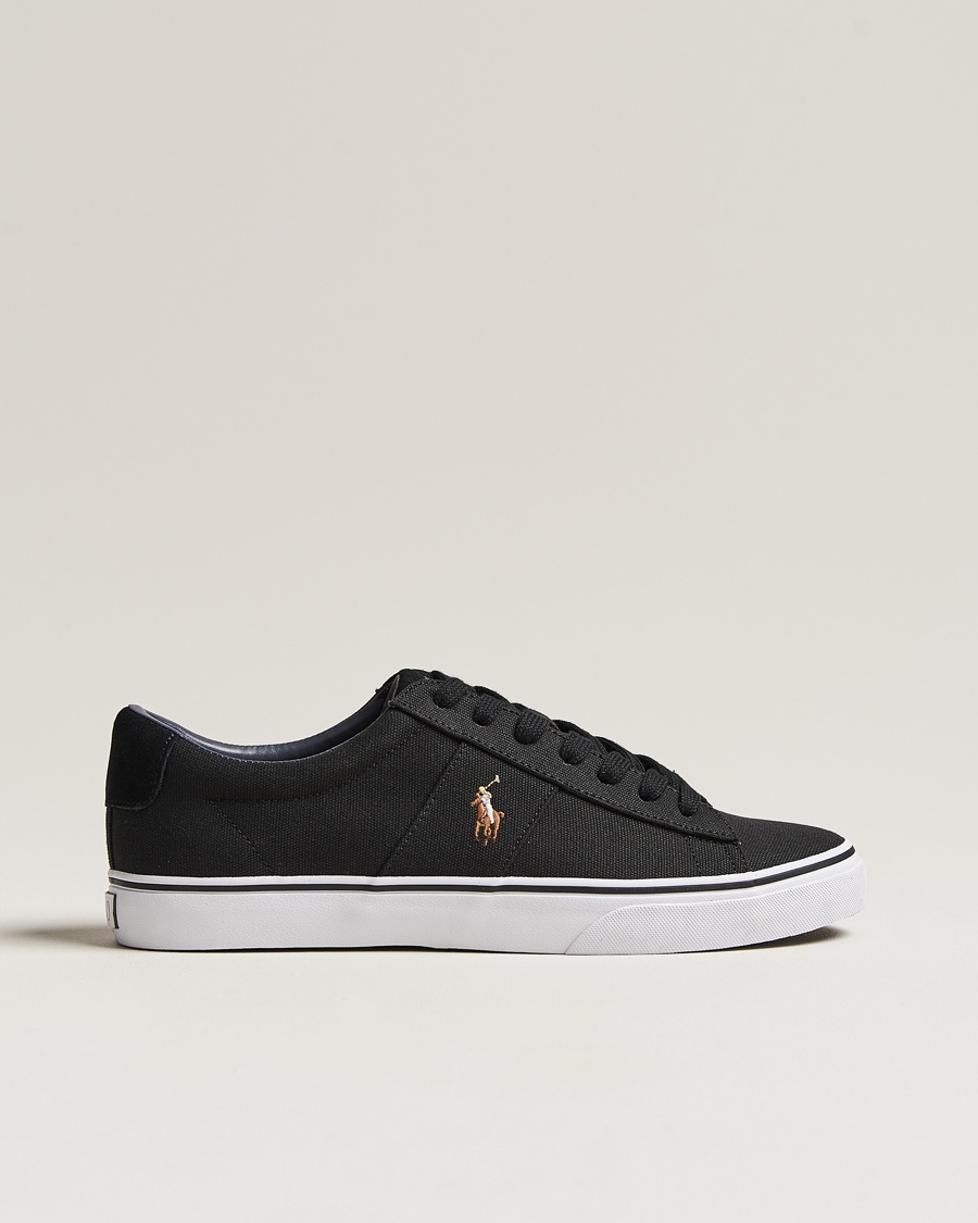  Sayer Canvas Sneaker Black