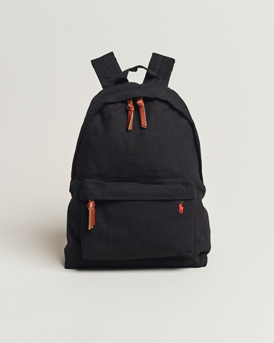 Herren |  | Polo Ralph Lauren | Canvas Backpack Black