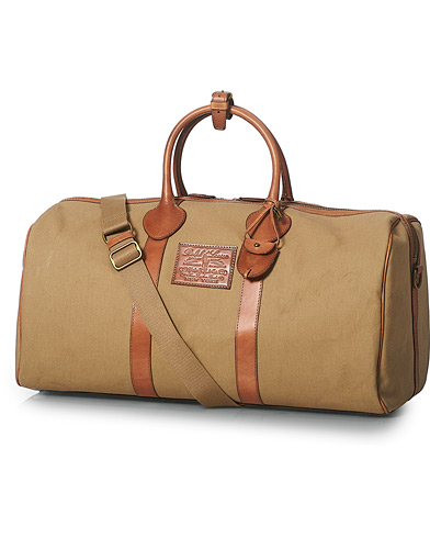 Weekendbag |  Heritage Canvas Duffle Bag Montana Khaki