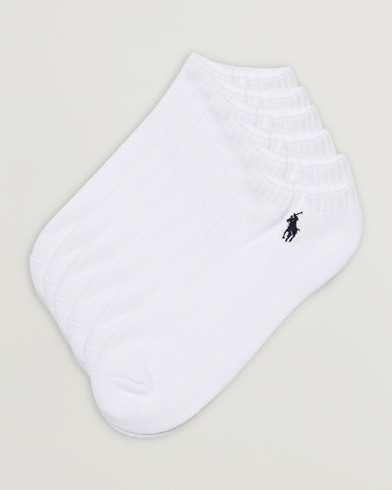 Herren | Sneaker | Polo Ralph Lauren | 6-Pack Sneaker Socks White
