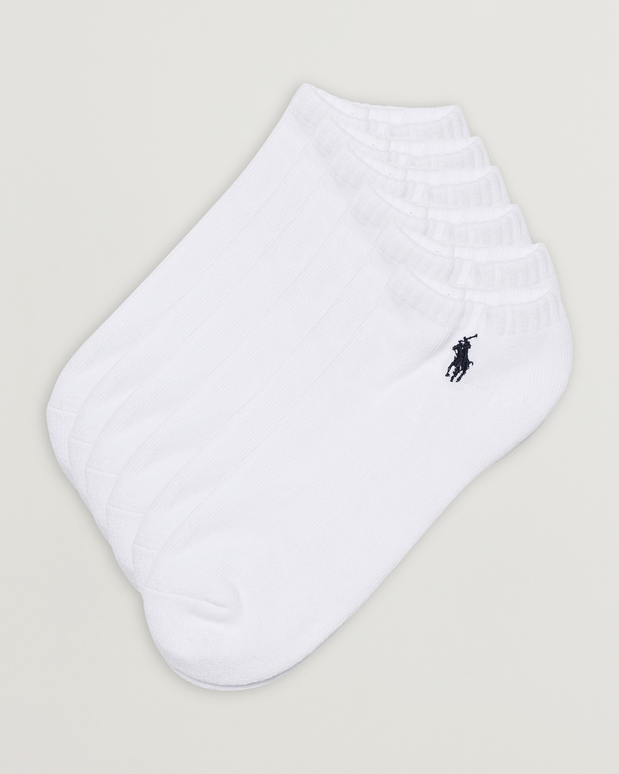 Herren | Socken | Polo Ralph Lauren | 6-Pack Ghost Sock White