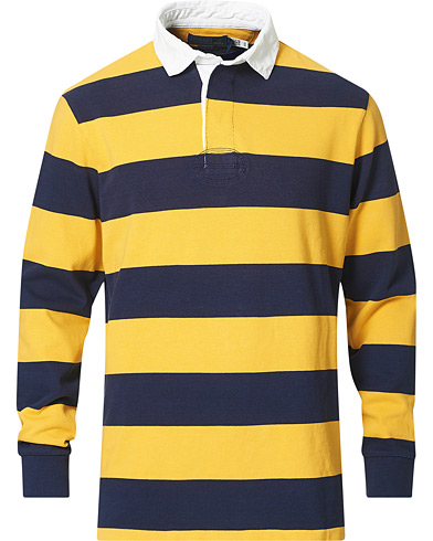 Herren | Pullover | Polo Ralph Lauren | Striped Rugger Navy/Yellow