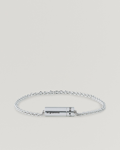 Herren | Luxury Brands | LE GRAMME | Chain Cable Bracelet Sterling Silver 7g