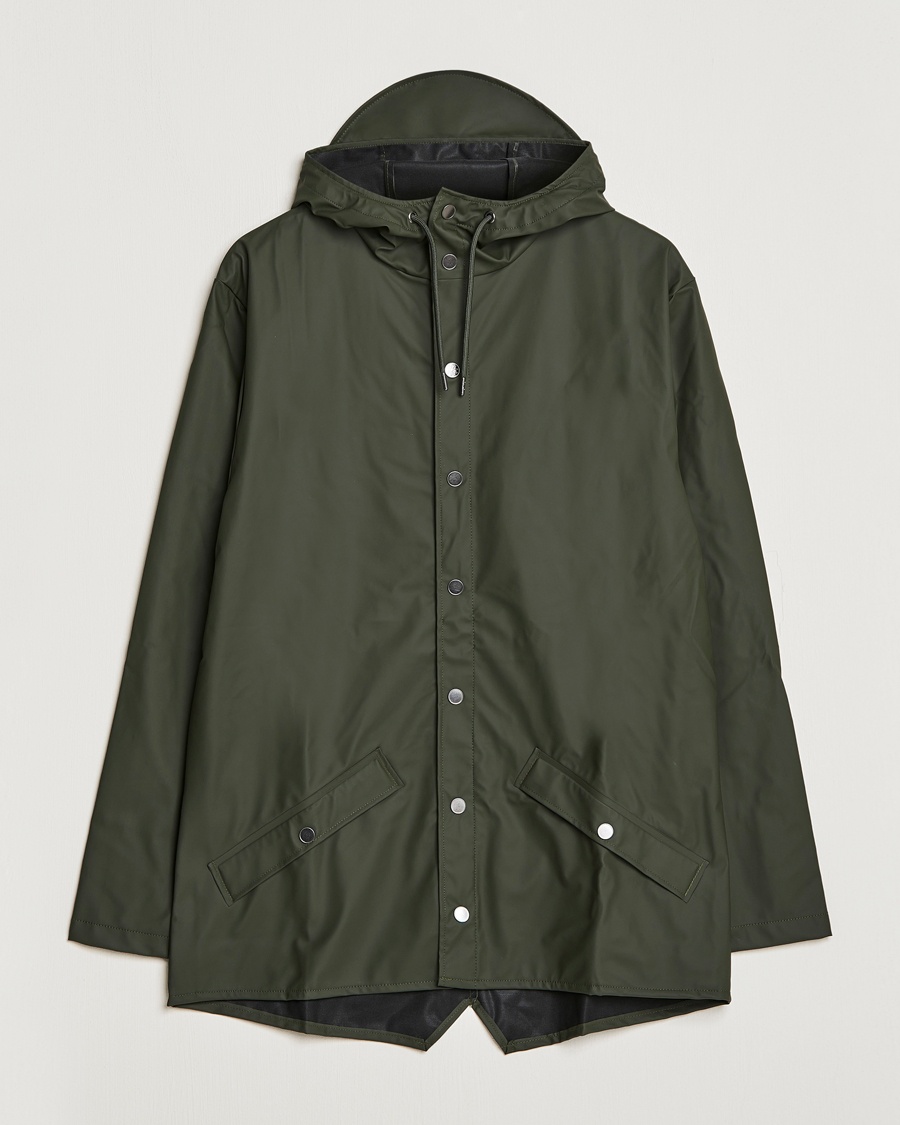 RAINS Jacket Green – Grün