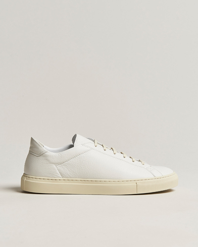 Herren | Skandinavische spezialisten | C.QP | Racquet Sr Sneakers Classic White Leather