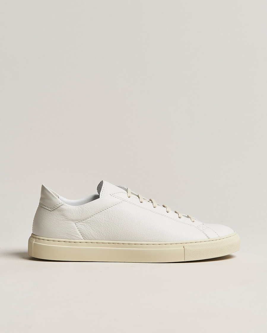 Herren | | CQP | Racquet Sr Sneakers Classic White Leather