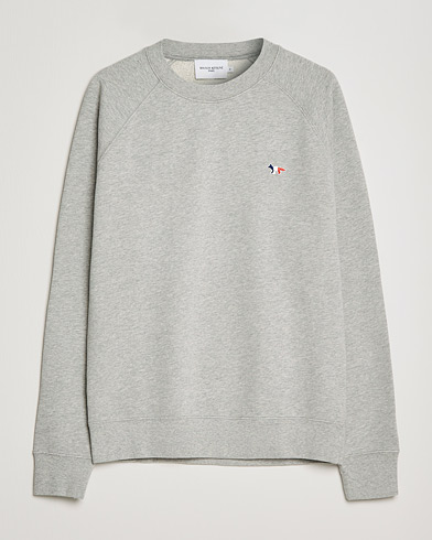 Herren |  | Maison Kitsuné | Tricolor Fox Sweatshirt Grey Melange