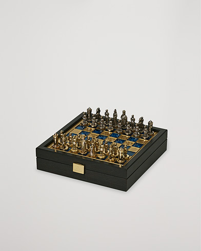 Herren | Spiel und Freizeit | Manopoulos | Byzantine Empire Chess Set Blue