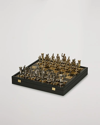 Herren | Spiel und Freizeit | Manopoulos | Archers Chess Set Brown