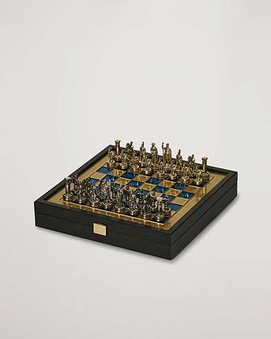 Herren | Manopoulos | Manopoulos | Greek Roman Period Chess Set Blue