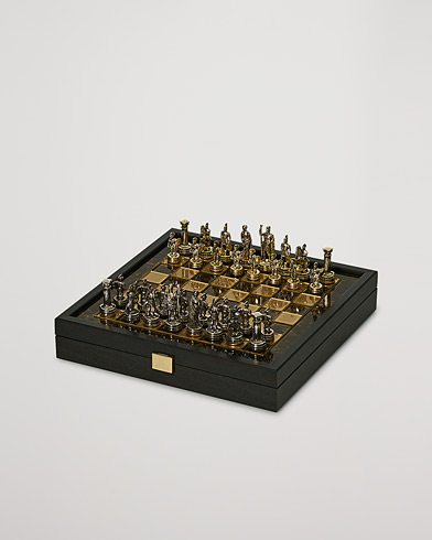 Herren | Spiel und Freizeit | Manopoulos | Greek Roman Period Chess Set Brown