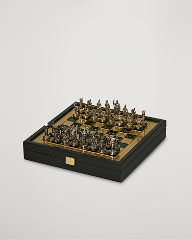 Herren | Manopoulos | Manopoulos | Greek Roman Period Chess Set Green