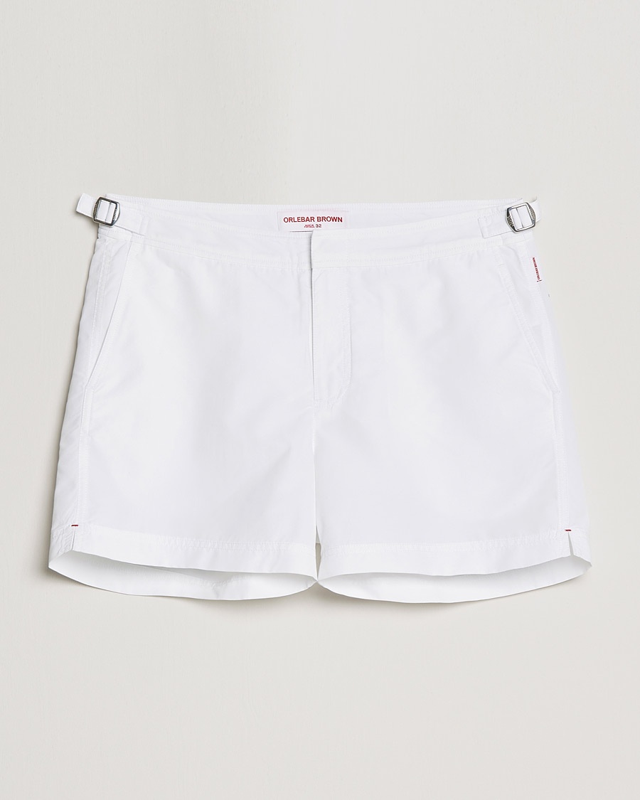 Orlebar Brown Setter Short Length Swim Shorts White – Weiß