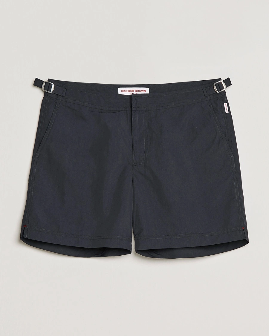 Orlebar Brown Bulldog Medium Length Swim Shorts Black – Schwarz