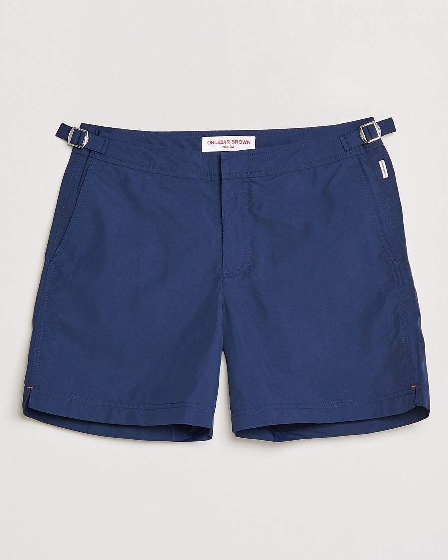 Orlebar Brown Bulldog II Medium Length Swim Shorts Navy – Blau