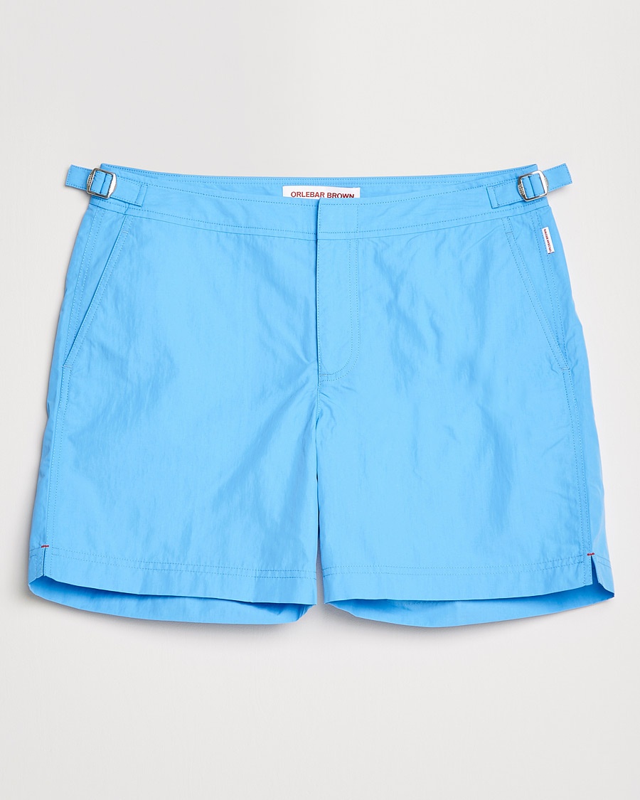 Orlebar Brown Bulldog II Medium Length Swim Shorts Riviera II – Blau