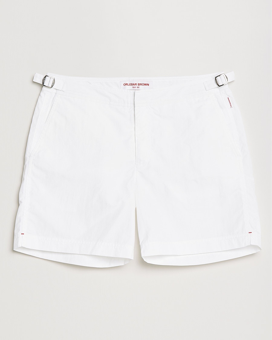Herren | Kleidung | Orlebar Brown | Bulldog II Medium Length Swim Shorts White