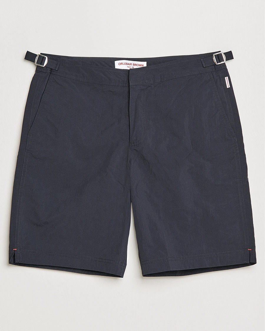 Herren | Kleidung | Orlebar Brown | Dane III Long Leg Swim Shorts Black