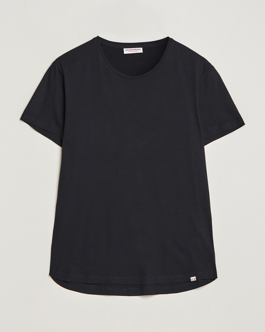 Herren | Kleidung | Orlebar Brown | OB Crew Neck Tee Black