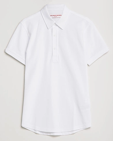 Herren |  | Orlebar Brown | Sebastian Tailored Cotton Polo White