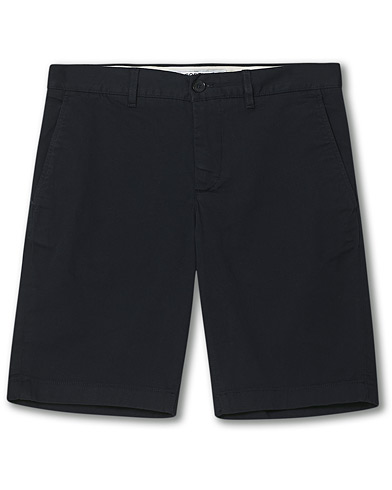 Herren | Chinoshorts | Lacoste | Slim Fit Stretch Cotton Bermuda Shorts Navy Blue