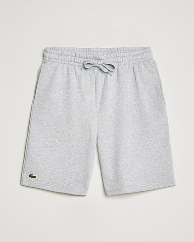 Herren | Shorts | Lacoste Sport | Tennis Fleece Shorts Silver Chine