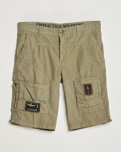 Herren | Shorts | Aeronautica Militare | 7AMH Heritage Bermuda Shorts Green