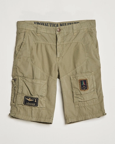Herren |  | Aeronautica Militare | 7AMH Heritage Bermuda Shorts Green