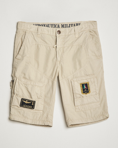 Herren | Shorts | Aeronautica Militare | 7AMH Heritage Bermuda Shorts Sand