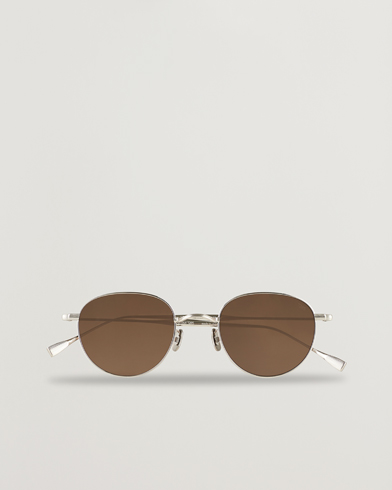 Herren | Runde Sonnenbrillen | EYEVAN 7285 | 170 Sunglasses Silver
