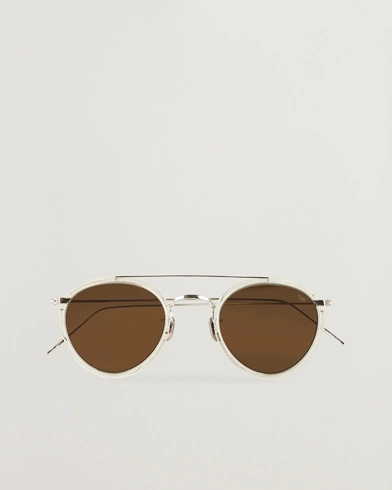 Herren | Runde Sonnenbrillen | EYEVAN 7285 | 762 Sunglasses Beige Chrystal