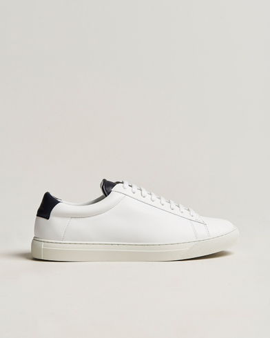 Herren | Sneaker | Zespà | ZSP4 Nappa Leather Sneakers White/Navy