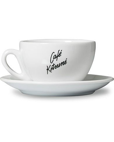 Herren |  | Café Kitsuné | Coffee Cup & Saucer White