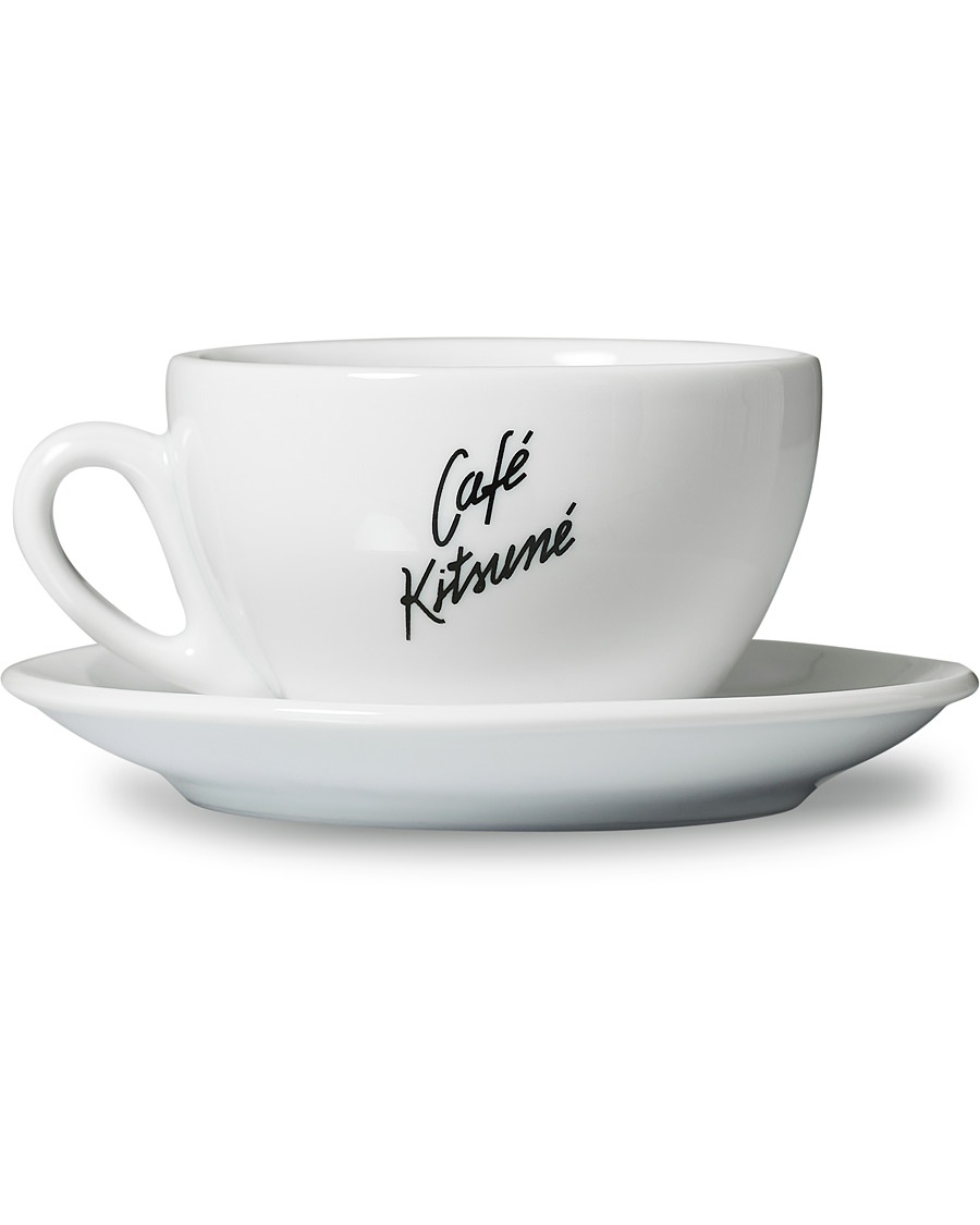 Herren | Maison Kitsuné | Café Kitsuné | Coffee Cup & Saucer White