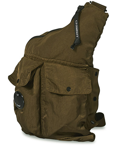 Schultertaschen |  Nylon B Shoulder Bag Olive