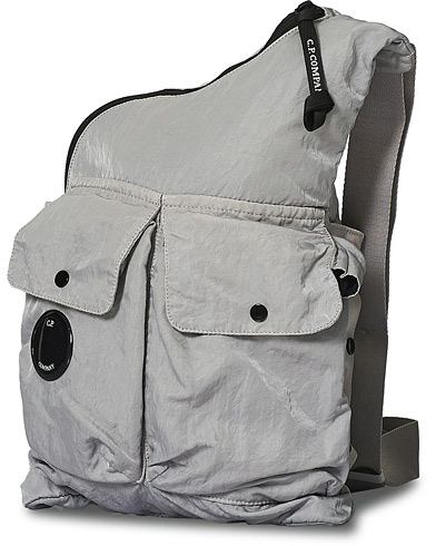 Schultertaschen |  Nylon B Shoulder Bag Grey