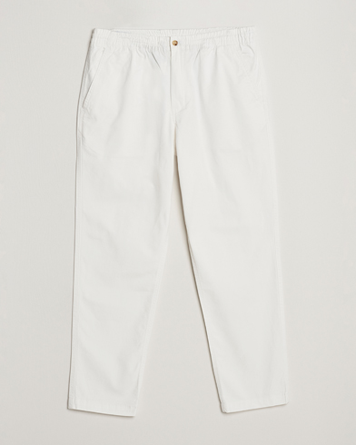Herren | Drawstring-Hosen | Polo Ralph Lauren | Prepster Stretch Twill Drawstring Trousers White