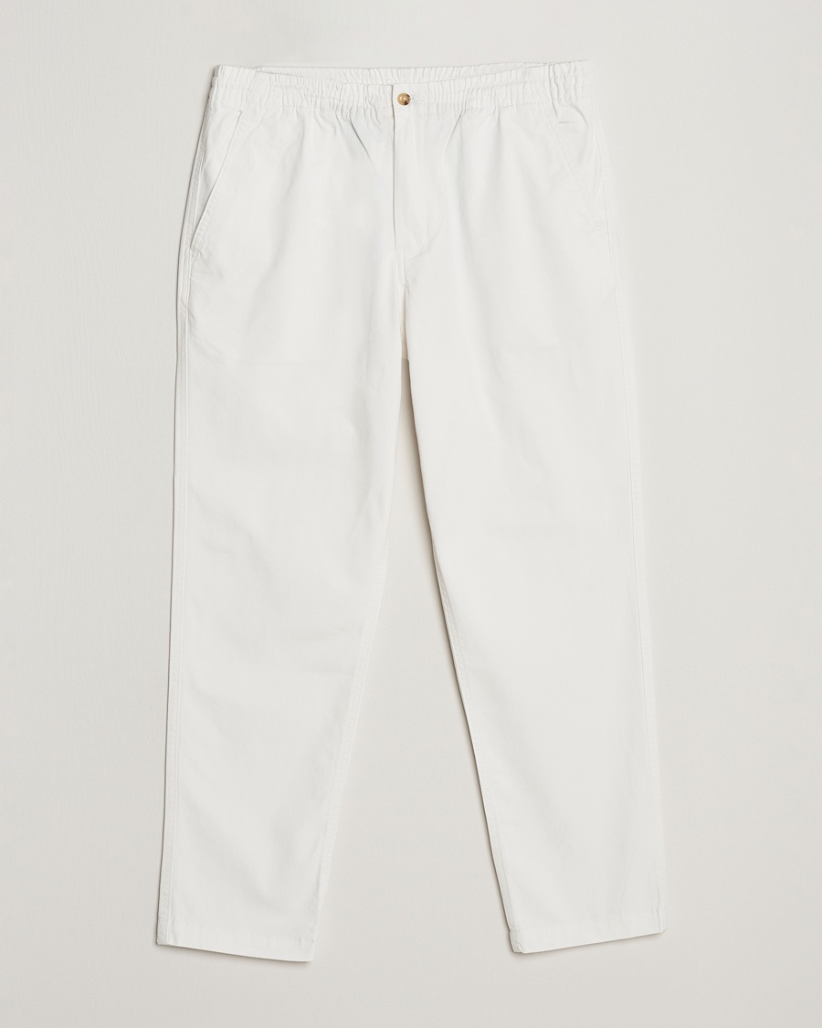 Herren | | Polo Ralph Lauren | Prepster Stretch Twill Drawstring Trousers White