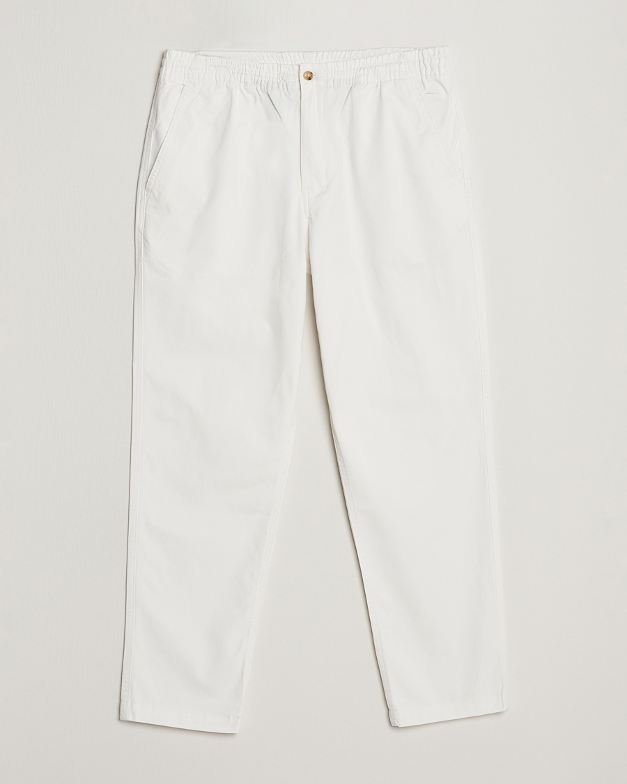  Prepster Stretch Drawstring Trousers Deckwash White