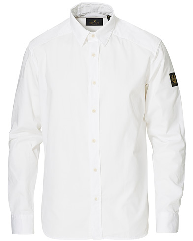 Herren | Hemd | Belstaff | Donmore Cotton Shirt White