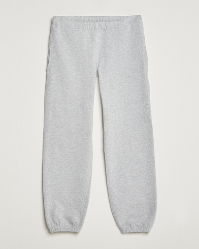 Herren | Joggpants | Snow Peak | Recycled Cotton Sweatpants Medium Grey