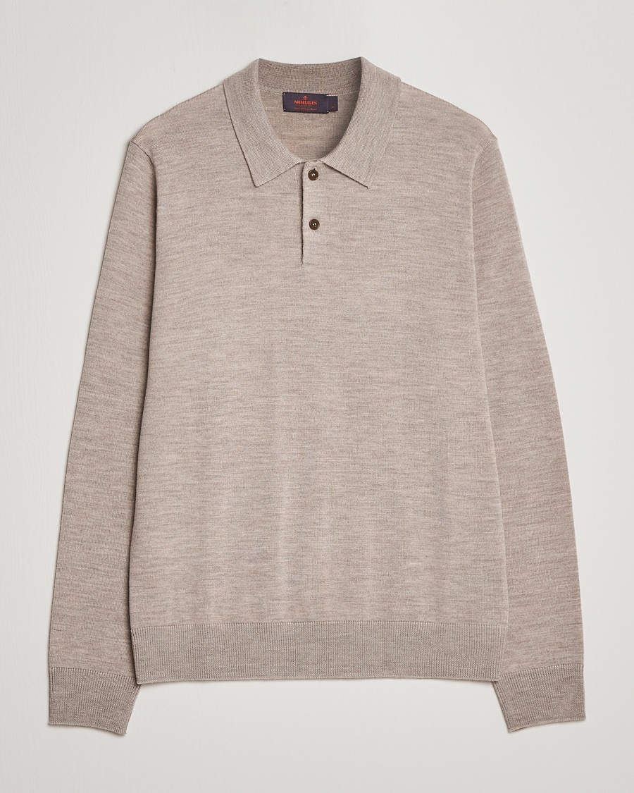  Merino Polo Knit Khaki